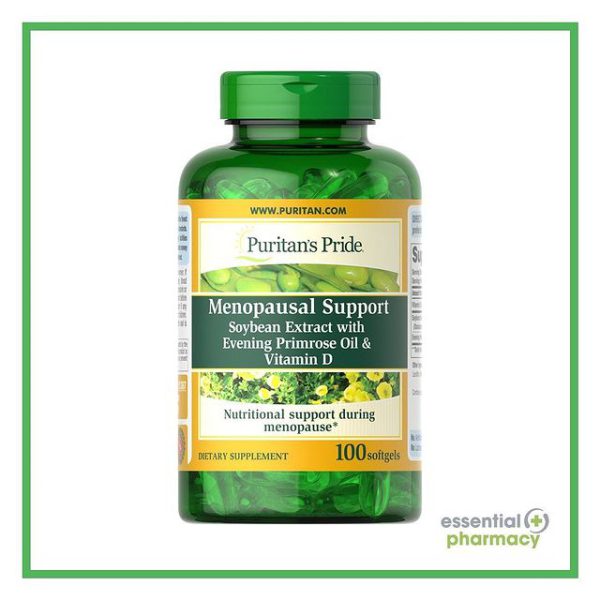Puratin’s Pride Menopausal Support Essential Pharmacy